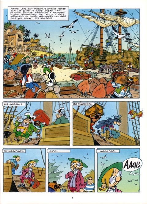 Aperçu de l'album Marine (Corteggiani/Tranchand) tome 4 - L'empereur des singes