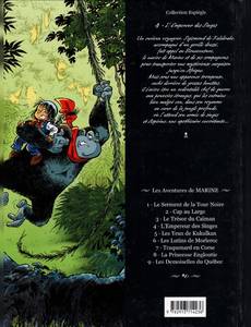 Aperçu 2 de l'album Marine (Corteggiani/Tranchand) tome 4 - L'empereur des singes