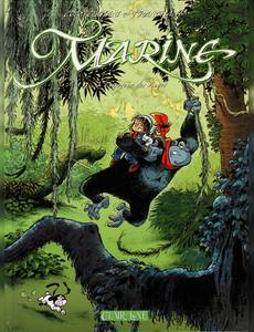 Aperçu 1 de l'album Marine (Corteggiani/Tranchand) tome 4 - L'empereur des singes