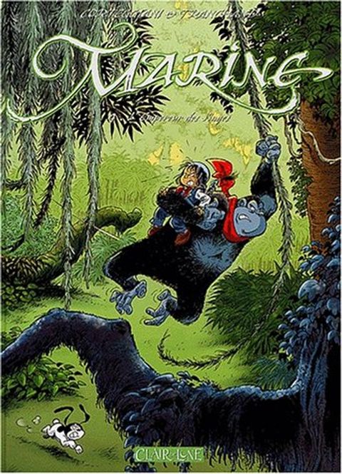 Couverture de l'album L'empereur des singes