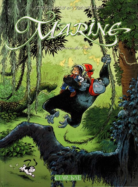 Couverture de l'album L'empereur des singes