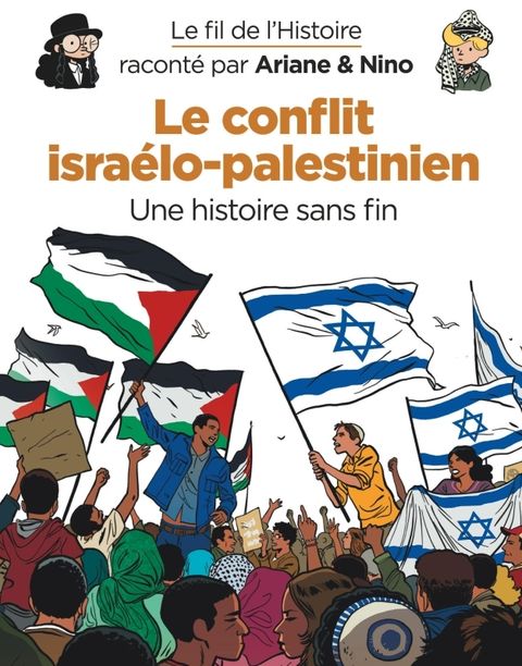 Couverture de l'album Le conflit israélo-palestinien