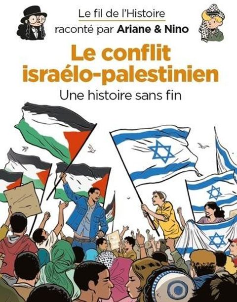 Couverture de l'album Le conflit israélo-palestinien
