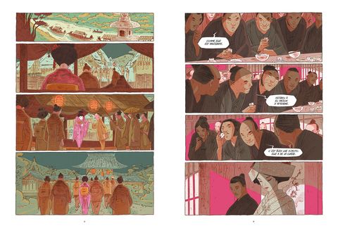 Aperçu de l'album Les dames de kimoto