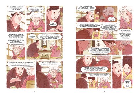 Aperçu de l'album Les dames de kimoto