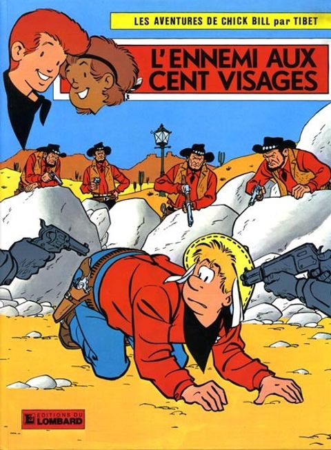 Couverture de l'album L'Ennemi aux Cent Visages