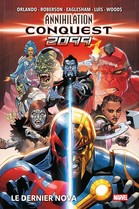 Couverture de l'album Annihilation Conquest 2099 : Le dernier Nova