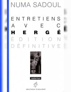 Couverture de l'album Tintin et moi - Entretiens avec Hergé