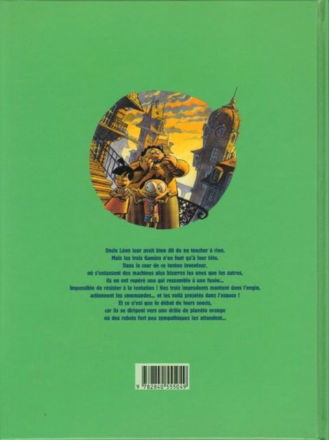 Aperçu de l'album Les Gamins tome 1 - Les Gamins dans l'Espace