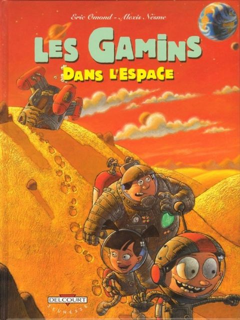 Couverture de l'album Les Gamins dans l'Espace