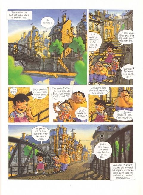 Aperçu de l'album Les Gamins tome 1 - Les Gamins dans l'Espace
