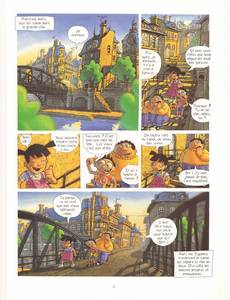 Aperçu 3 de l'album Les Gamins tome 1 - Les Gamins dans l'Espace