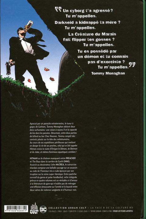 Aperçu de l'album Hitman tome 1