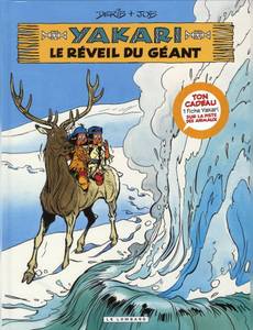 Couverture de l'album Le réveil du géant