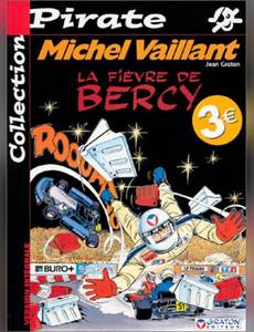 Couverture de l'album La fièvre de Bercy