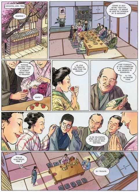 Aperçu de l'album Whisky San tome 1