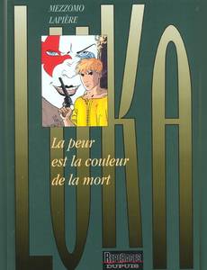 Aperçu 1 de l'album Luka tome 2 - La peur est la couleur de la mort