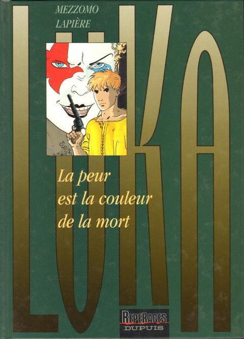Couverture de l'album La peur est la couleur de la mort