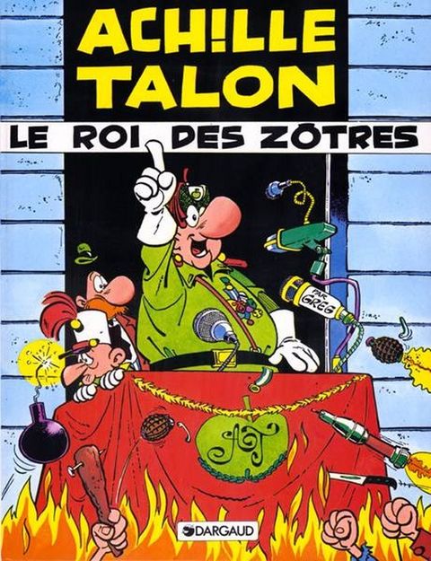 Couverture de l'album Le Roi des Zôtres