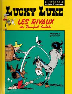 Couverture de l'album Les Rivaux de Painful Gulch