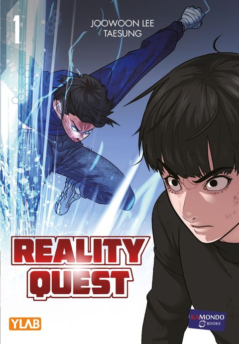 Couverture de l'album Reality Quest