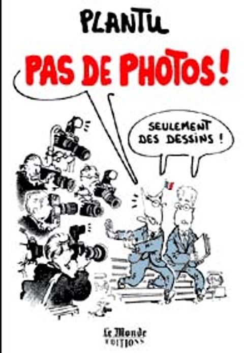 Couverture de l'album Pas de photos ! Seulement des dessins !