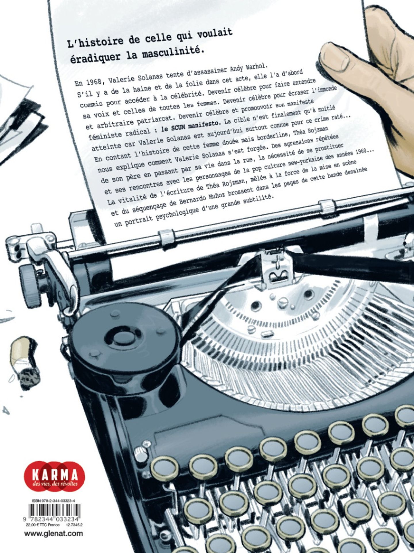 Scum - La tragédie solanas - Bubble BD, Comics et Mangas