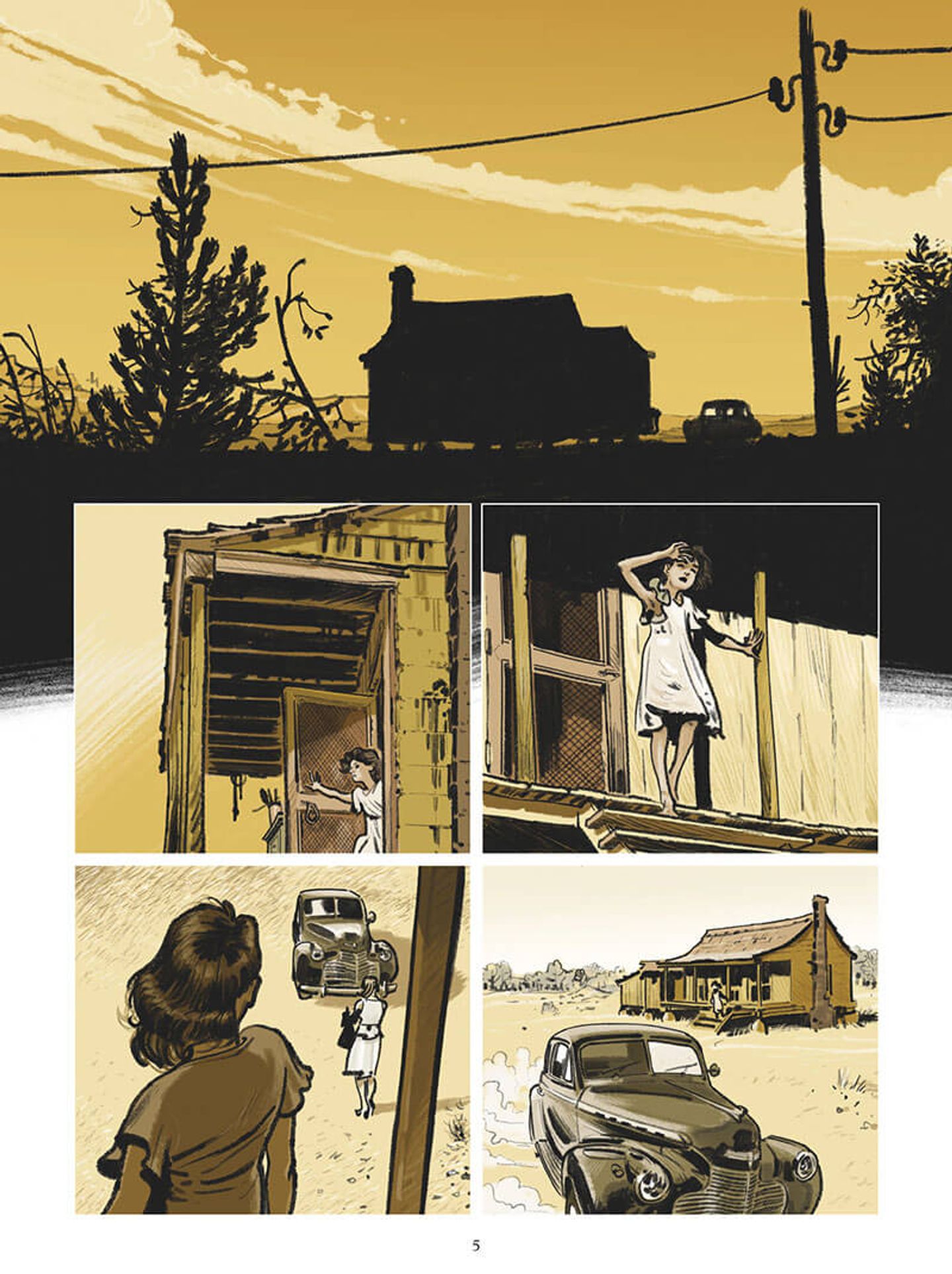 Scum - La tragédie solanas - Bubble BD, Comics et Mangas