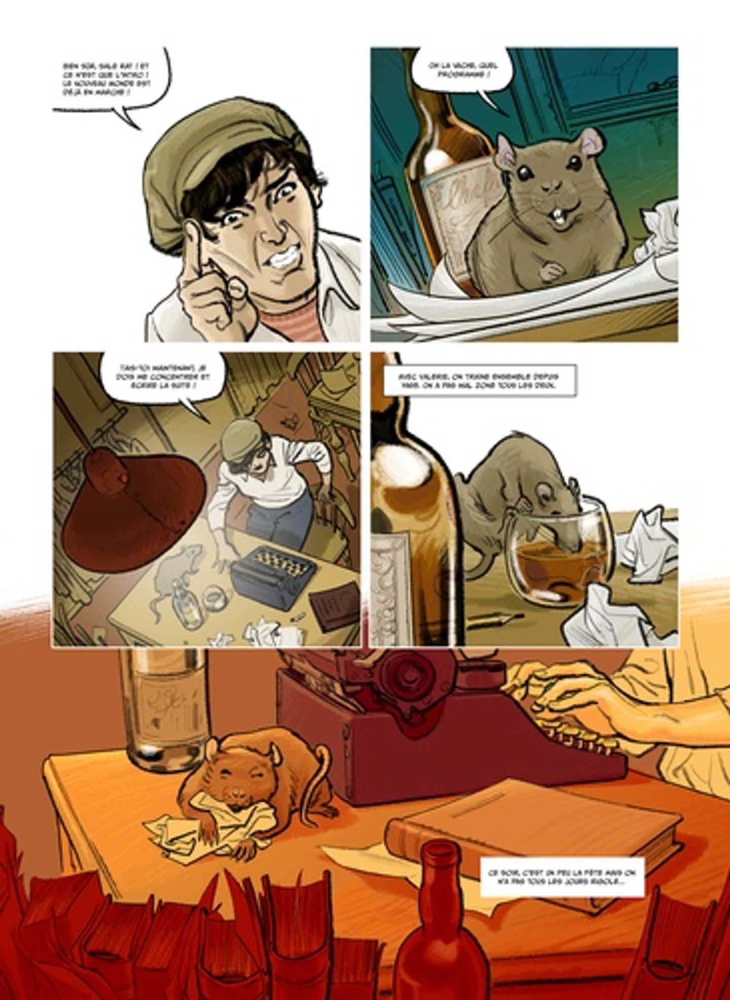 Scum - La tragédie solanas - Bubble BD, Comics et Mangas