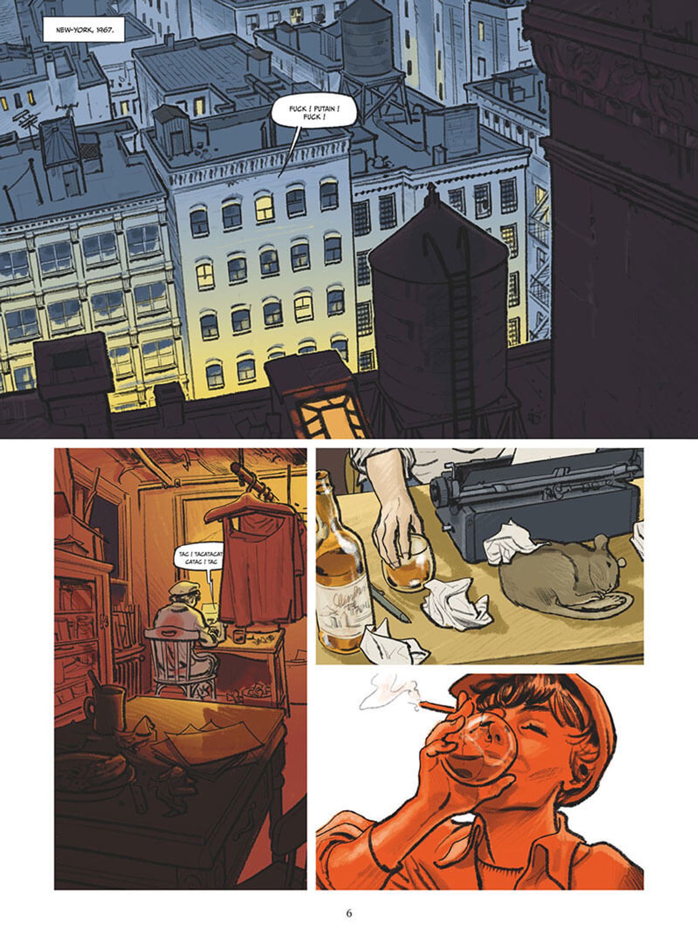 Scum - La tragédie solanas - Bubble BD, Comics et Mangas