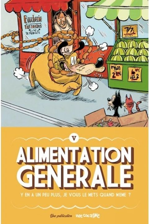 Couverture de l'album Alimentation Générale