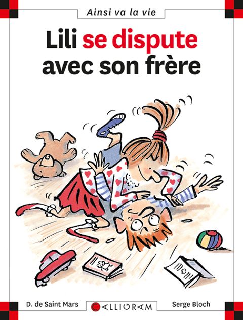 Couverture de l'album Lili se dispute avec son frère