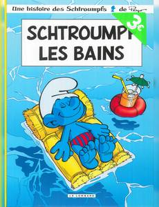Couverture de l'album Schtroumpf les bains