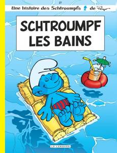 Couverture de l'album Schtroumpf les bains