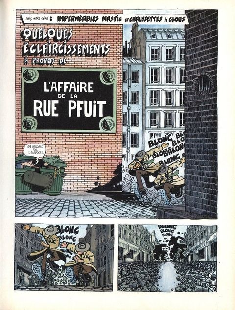 Aperçu de l'album Jack Palmer tome 1 - Une Sacrée Salade