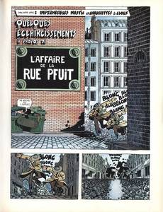 Aperçu 3 de l'album Jack Palmer tome 1 - Une Sacrée Salade
