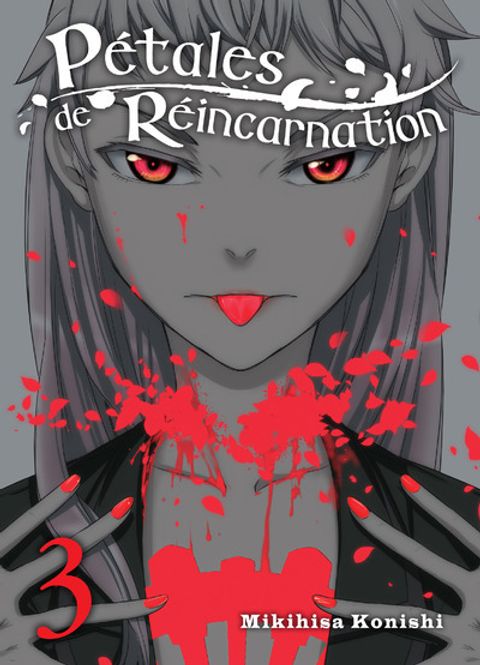 Couverture de l'album Pétales de Réincarnation