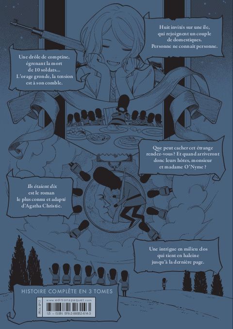 Aperçu de l'album Ils étaient dix tome 1