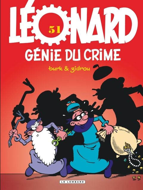 Couverture de l'album Génie du crime