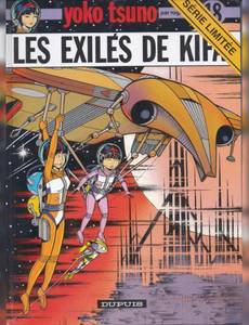 Couverture de l'album Les exilés de Kifa