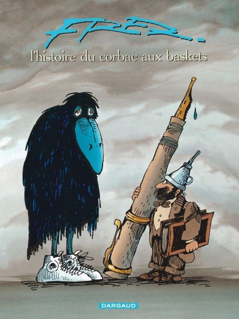 Couverture de l'album L'Histoire du Corbac aux Baskets
