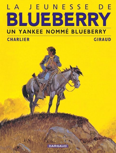 Couverture de l'album Un Yankee Nommé Blueberry