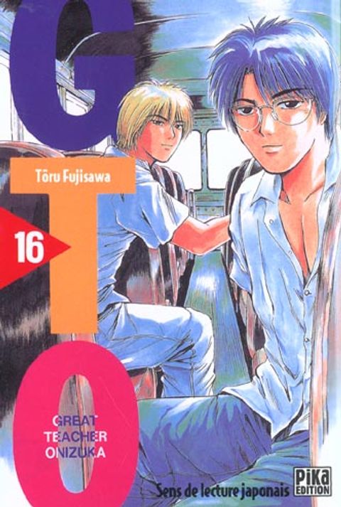 Couverture de l'album GTO - Great Teacher Onizuka