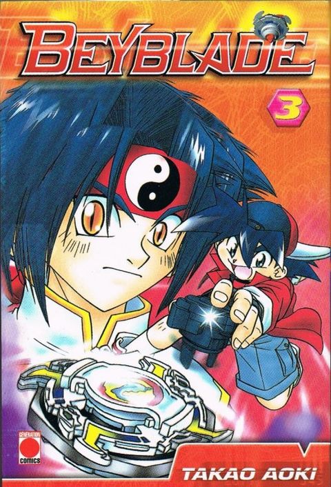 Couverture de l'album Beyblade, tome 3