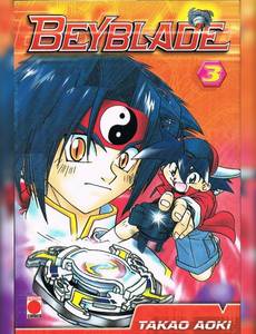 Couverture de la série Beyblade