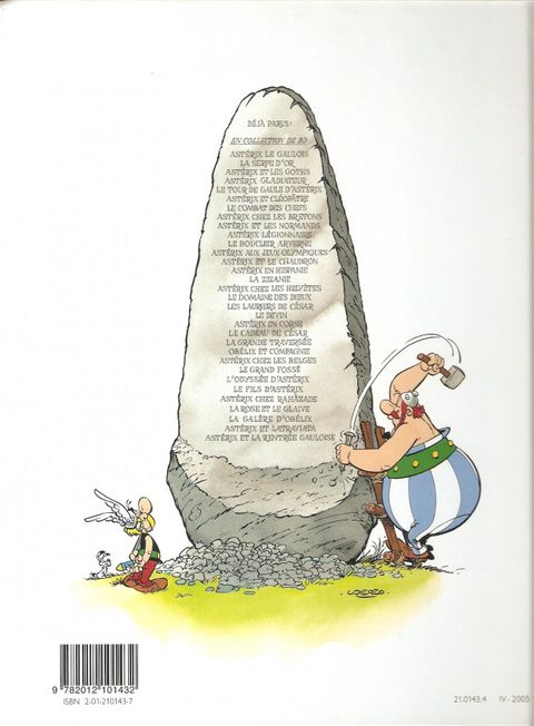 Aperçu de l'album Astérix tome 11 - Le bouclier Arverne