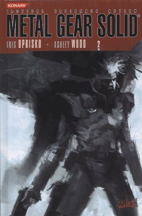 Couverture de l'album Metal Gear Solid