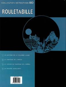 Aperçu 2 de l'album Rouletabille (Soleil) tome 4 - La Poupée Sanglante