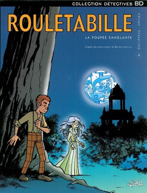 Couverture de l'album La Poupée Sanglante