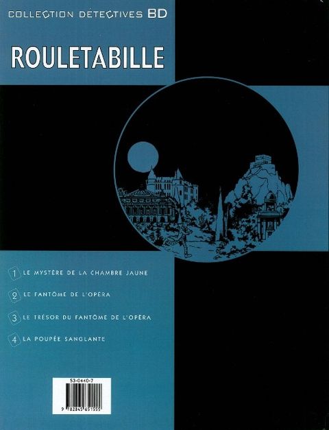 Aperçu de l'album Rouletabille (Soleil)  tome 4 - La Poupée Sanglante